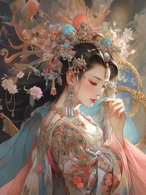 札记配图：清晨菜市场摊位上堆叠的橙色柿子